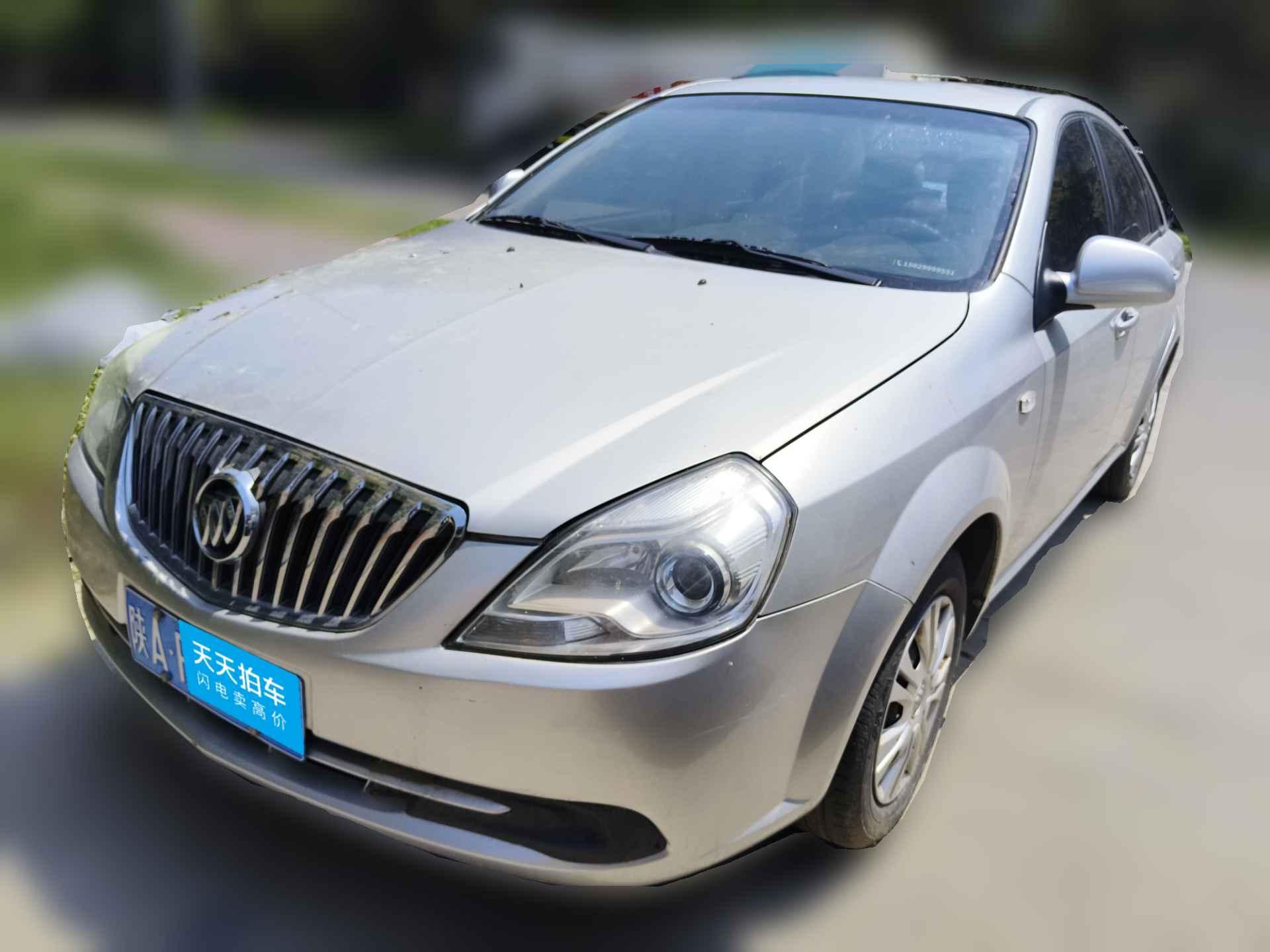 [西安·陕A] 别克凯越2015款 1.5L 自动经典型