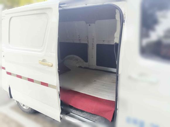 [成都·川A] 二手长安凯程长安睿行EM602021款 纯电动厢式运输车60kW