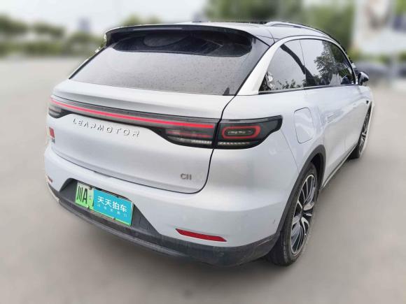 [成都·川A] 二手零跑汽车零跑C112021款 改款 豪华版