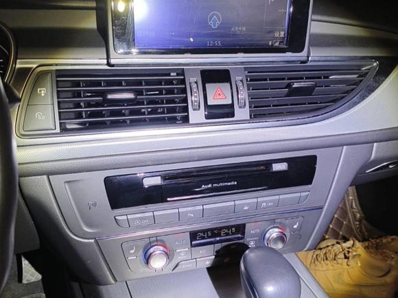 [常州·苏B] 二手奥迪奥迪A6L2018款 30周年年型 35 TFSI 运动型