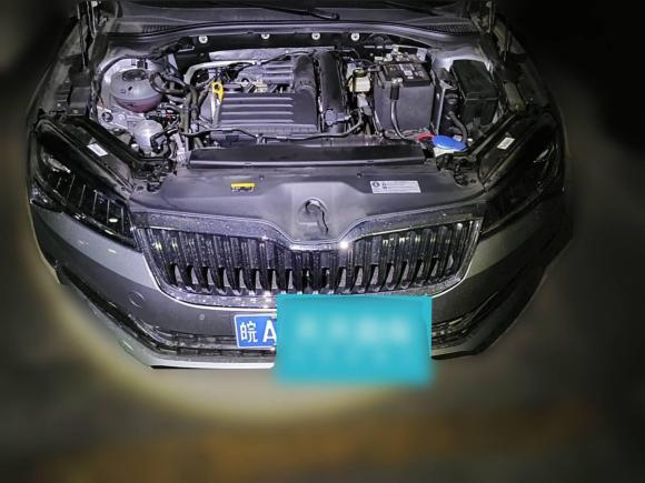 [合肥·皖A] 二手斯柯达速派2023款 改款 TSI280 DSG尊享版