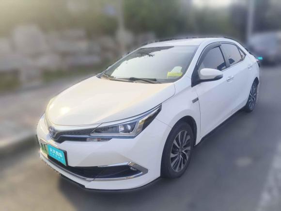豐田卡羅拉雙擎E+2019款 1.8L E-CVT先鋒版「濟南二手車」「天天拍車」