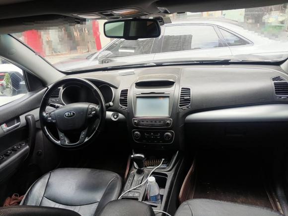 [合肥·皖N] 二手起亚索兰托2013款 2.4L 5座汽油豪华版 国IV