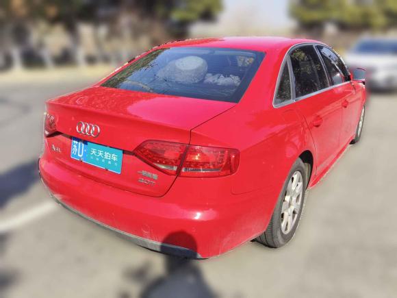 [常州·苏D] 二手奥迪奥迪A4L2010款 2.0 TFSI 舒适型