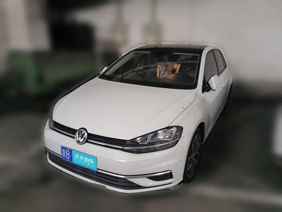 [宁波·浙B] 二手大众高尔夫2018款  230TSI 自动豪华型