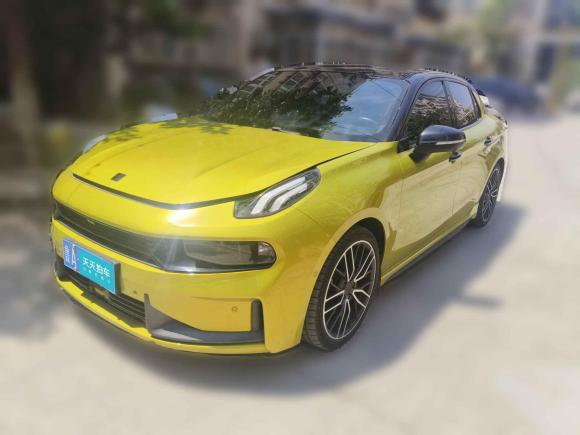 [济南·鲁A] 二手领克领克032021款 03+ 2.0TD 自动驭风版