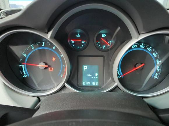 [成都·川A] 二手雪佛兰科鲁兹2013款 1.6L SL天地版 AT