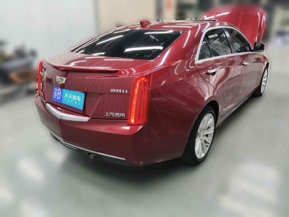 [无锡·苏B] 二手凯迪拉克凯迪拉克ATS-L2017款 28T 技术型