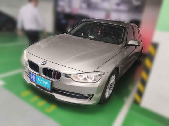 [上海·沪B] 二手宝马宝马3系2015款 320Li 超悦版时尚型