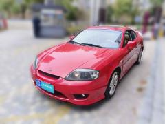 [上海·沪D] 现代酷派2004款 FX 2.7