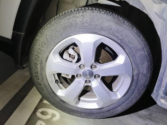 [西安·陕A] 二手Jeep指南者2017款 200T 自动家享版