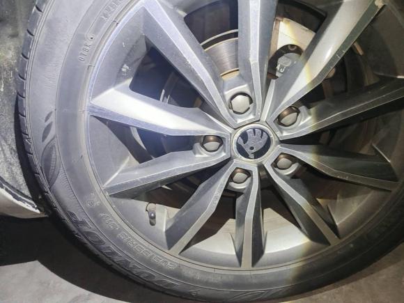 [合肥·皖A] 二手斯柯达明锐2017款 1.6L 自动创行版