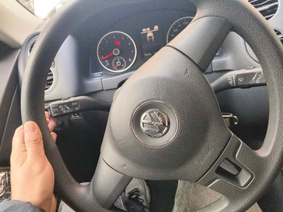 [上海·赣A] 二手大众途观2015款 1.4TSI 手动两驱蓝驱版