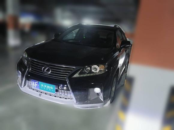 雷克薩斯雷克薩斯RX經(jīng)典2012款 270 典雅版「南通二手車」「天天拍車」