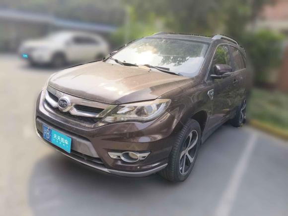 比亚迪比亚迪S72015款 2.0T 升级版 自动尊贵型「上海二手车」「天天拍车」