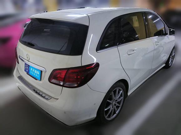 [上海·沪B] 二手奔驰奔驰B级2015款 B 200 动感型