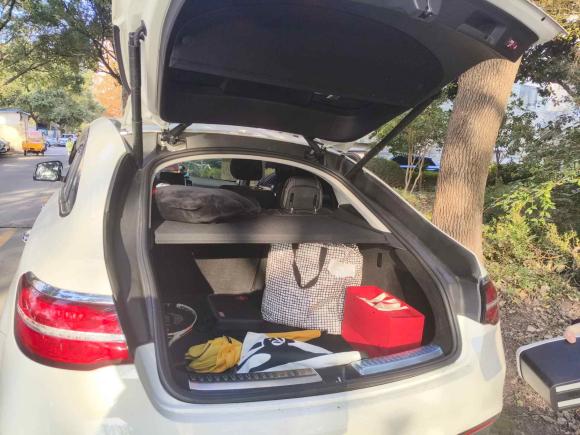 [上海·沪E] 二手奔驰奔驰GLE轿跑2015款 GLE 450 AMG 4MATIC 轿跑SUV