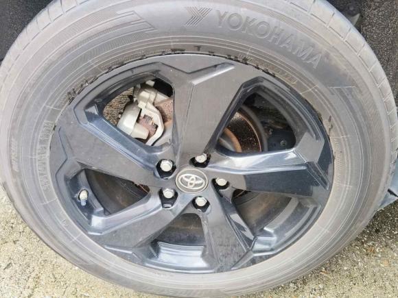 [深圳·粤L] 二手丰田RAV4荣放2022款 双擎 2.5L E-CVT四驱精英Plus版