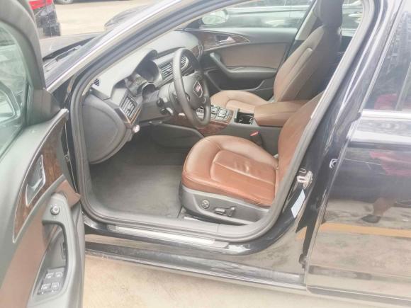 [广州·粤A] 二手奥迪奥迪A6L2014款 TFSI 标准型