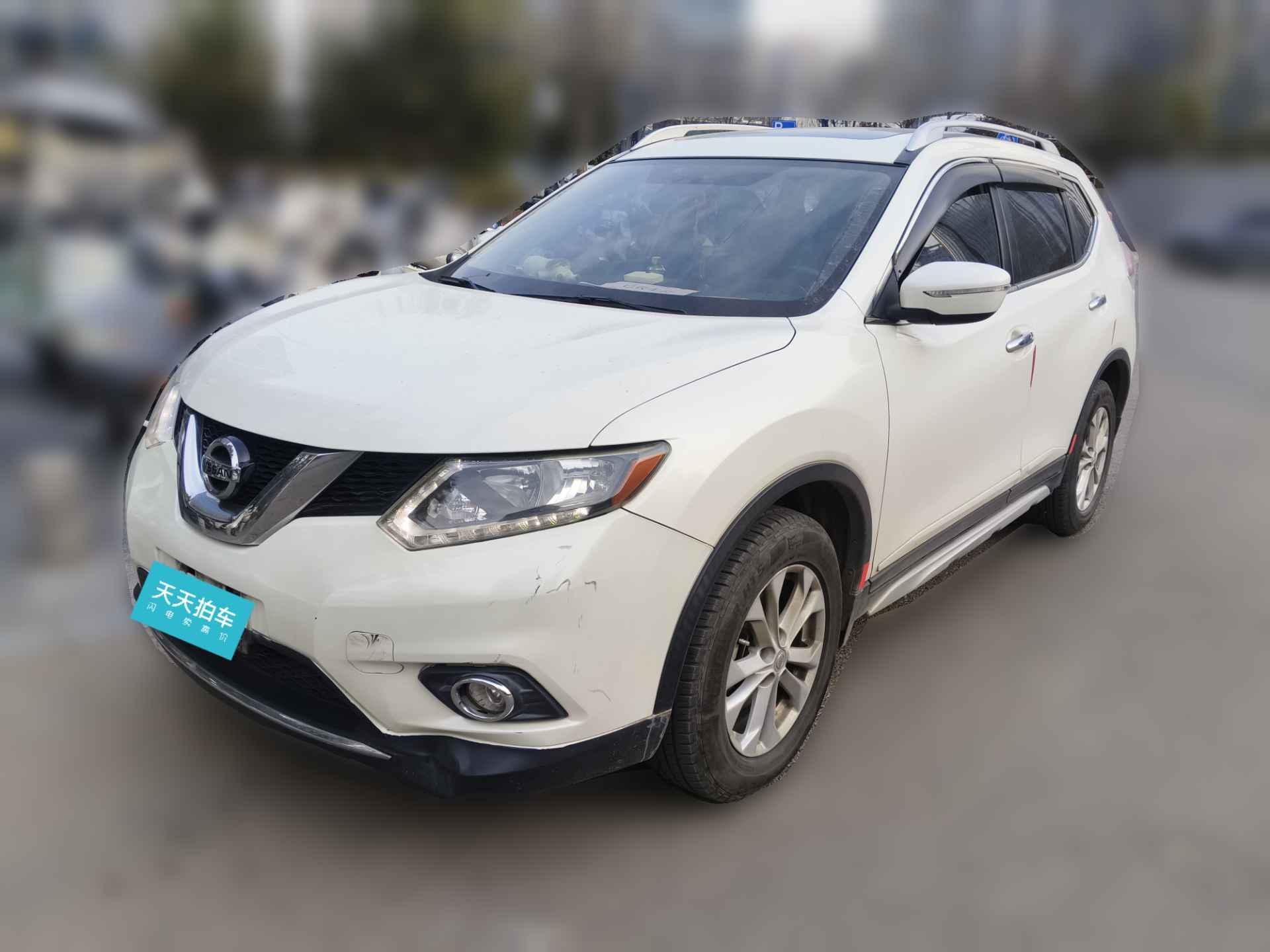 [西安·陕U] 日产奇骏2014款 2.5L CVT领先版 4WD