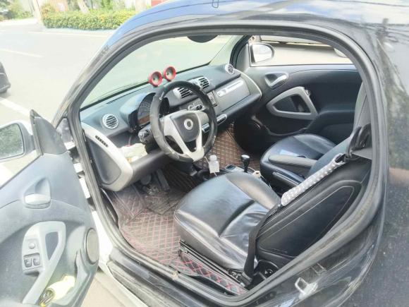 [无锡·皖M] 二手smartsmart fortwo2011款 1.0T 硬顶激情版