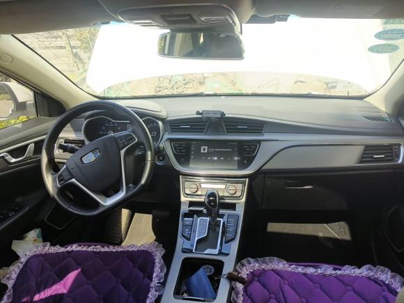 [宁波·浙B] 二手吉利汽车帝豪GL2019款 1.4T CVT精英智享版