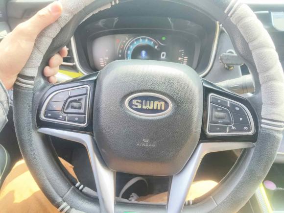 [金华·浙G] 二手SWM斯威汽车SWM斯威G012019款 F版 1.5T 自动银粉版 国VI