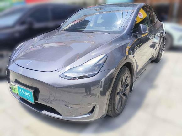 特斯拉Model Y2023款 长续航全轮驱动版「西安二手车」「天天拍车」