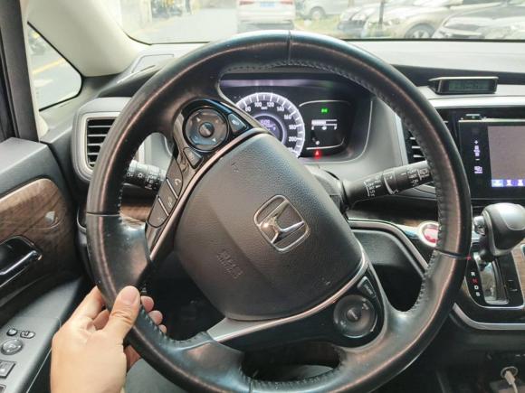 [杭州·浙A] 二手本田奥德赛2017款 2.4L 智享版