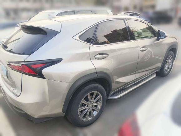 [深圳·粤B] 二手雷克萨斯雷克萨斯NX2015款 200 前驱 锋行版