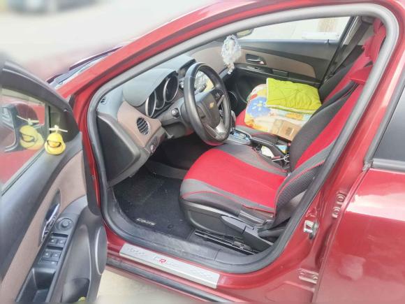 [无锡·苏B] 二手雪佛兰科鲁兹2013款 掀背 1.6L 自动豪华型