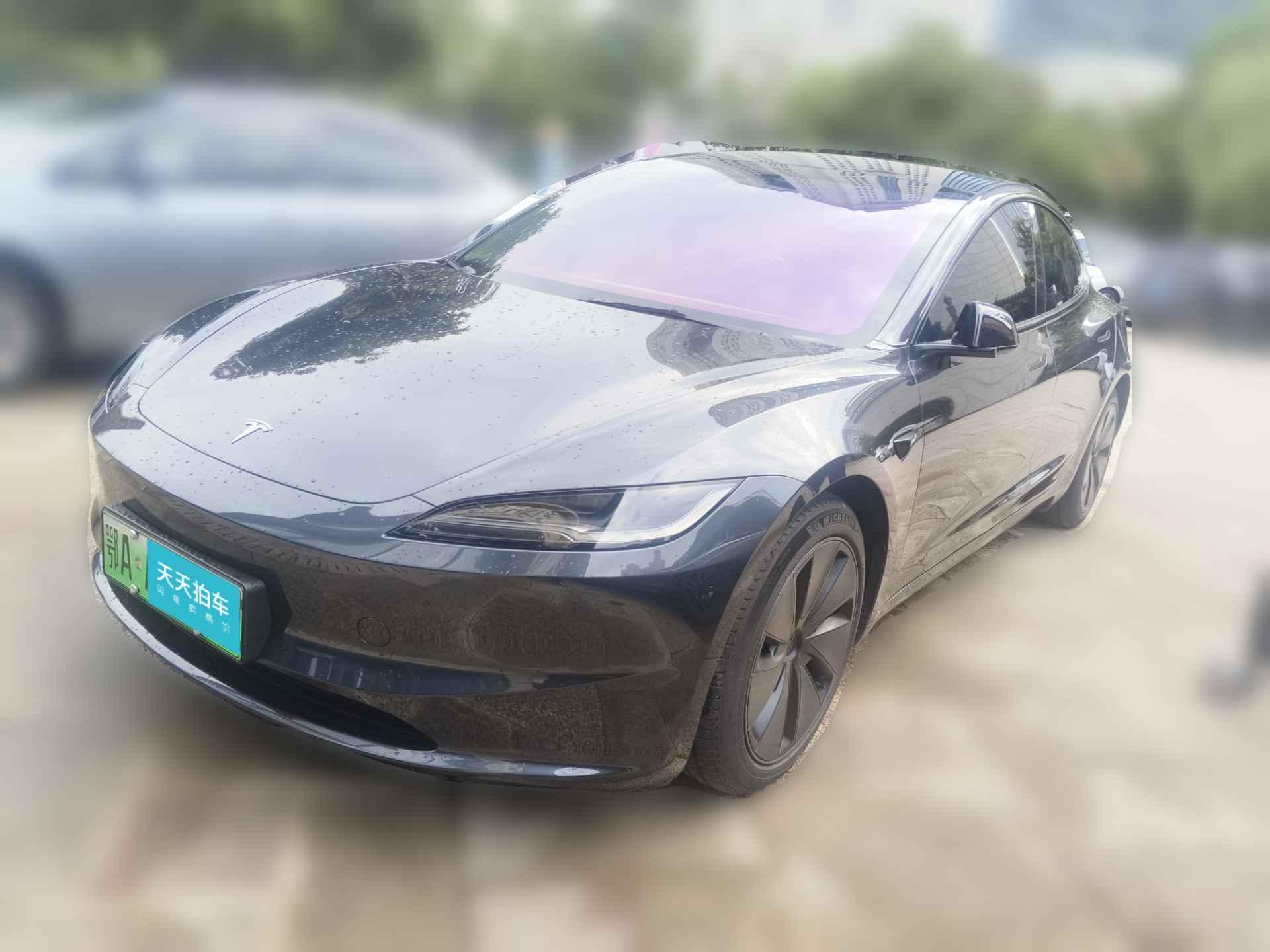 [武汉·鄂A] 特斯拉Model 32023款 长续航全轮驱动版
