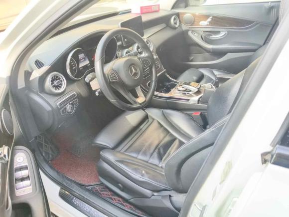[武汉·鄂A] 二手奔驰奔驰C级2016款 C 180 L