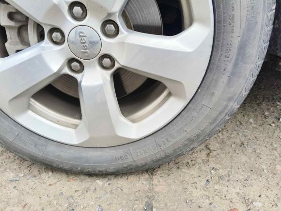 [上海·皖K] 二手Jeep指南者2019款 200T 自动悦享-互联大屏版