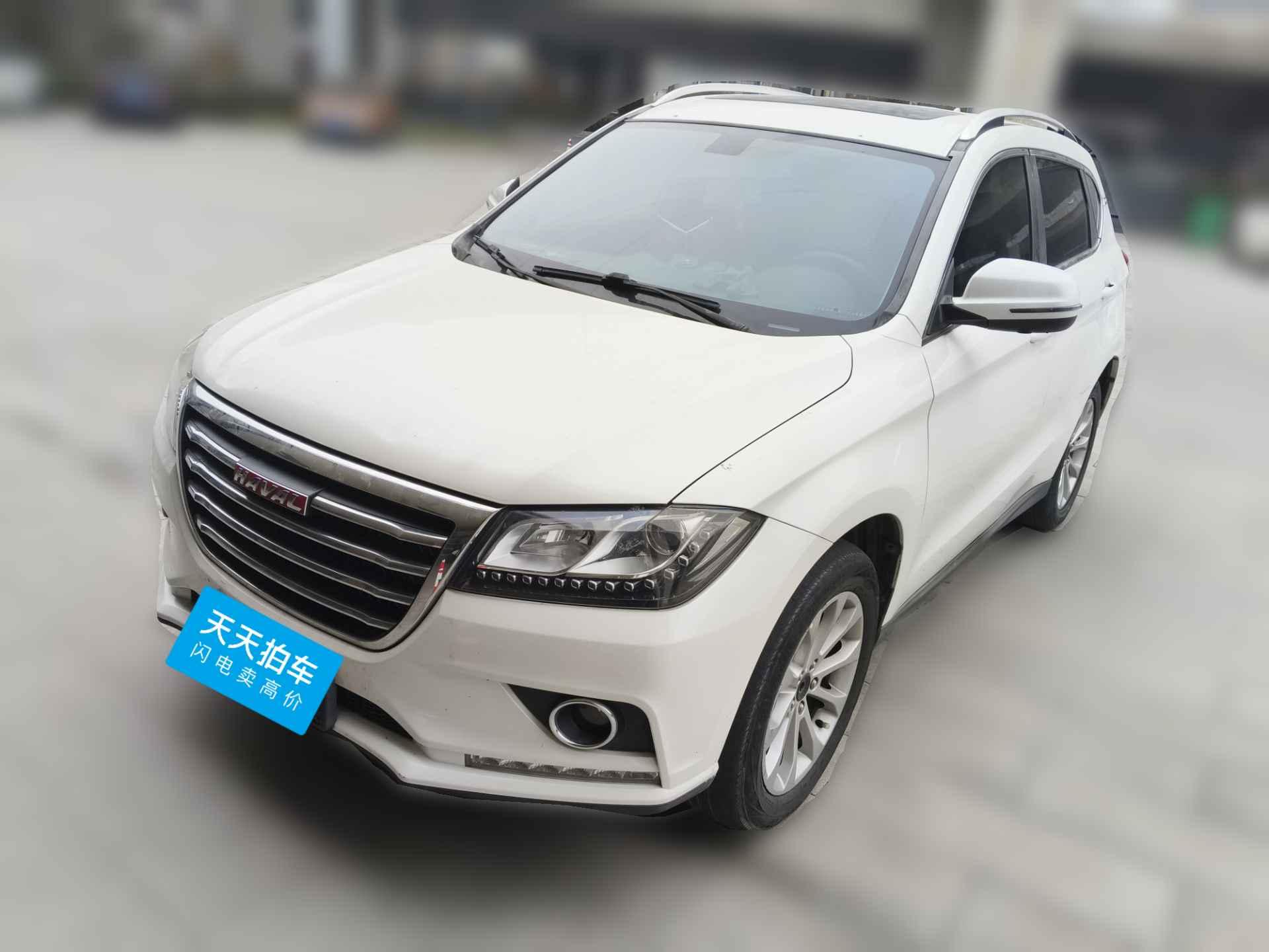 [合肥·皖A] 哈弗哈弗H22017款 红标 1.5T 自动两驱豪华型