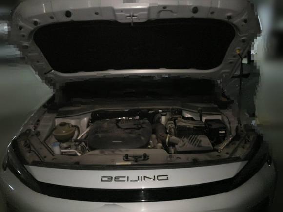 [武汉·鄂W] 二手北京汽车魔方2022款 1.5T DCT铂金版