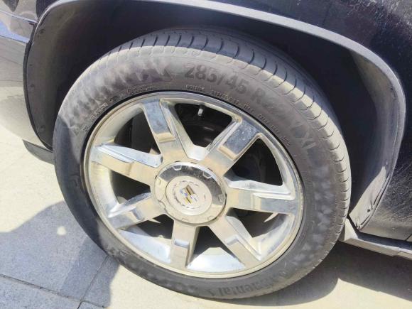 [西安·陕A] 二手凯迪拉克凯雷德ESCALADE2009款 6.0 Hybrid