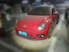 [成都·川B]大众&nbsp;&nbsp;甲壳虫&nbsp;&nbsp;2018款 180TSI 尚乐型