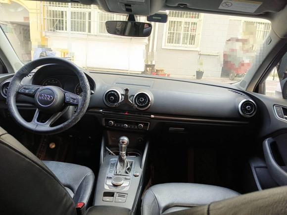 [合肥·皖A] 二手奥迪奥迪A32018款 30周年年型 Sportback 40 TFSI 风尚型