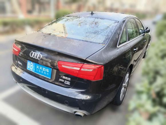 [青岛·鲁B] 二手奥迪奥迪A6L2015款 35 FSI quattro 技术型