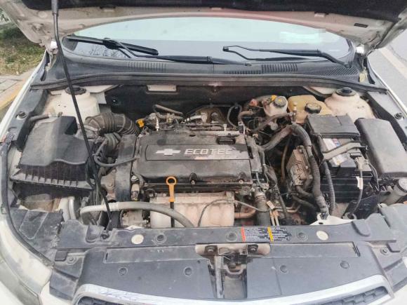 [西安·陕A] 二手雪佛兰科鲁兹2013款 1.8L SE AT