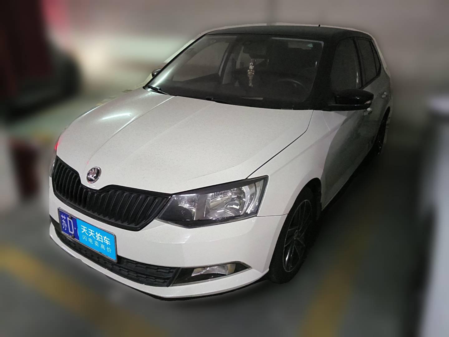 [常州·苏D] 斯柯达晶锐2015款 1.6L 自动运动版