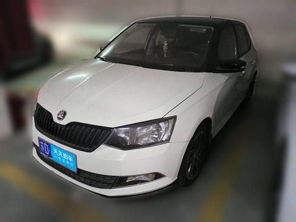 [常州·苏D] 二手斯柯达晶锐2015款 1.6L 自动运动版