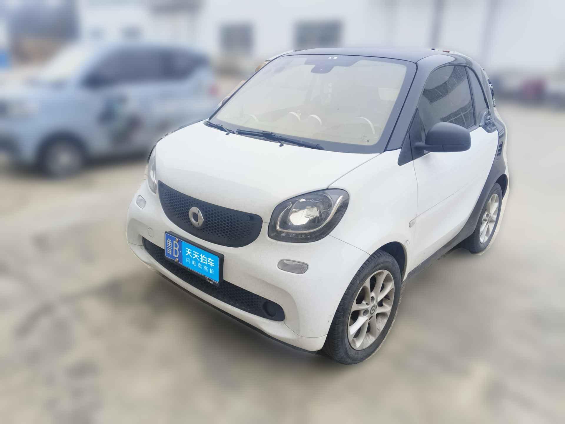 [青岛·鲁B] smartsmart fortwo2015款 1.0L 52千瓦硬顶灵动版