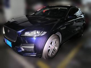 捷豹捷豹F-PACE2016款 2.0T 两驱R-Sport运动版