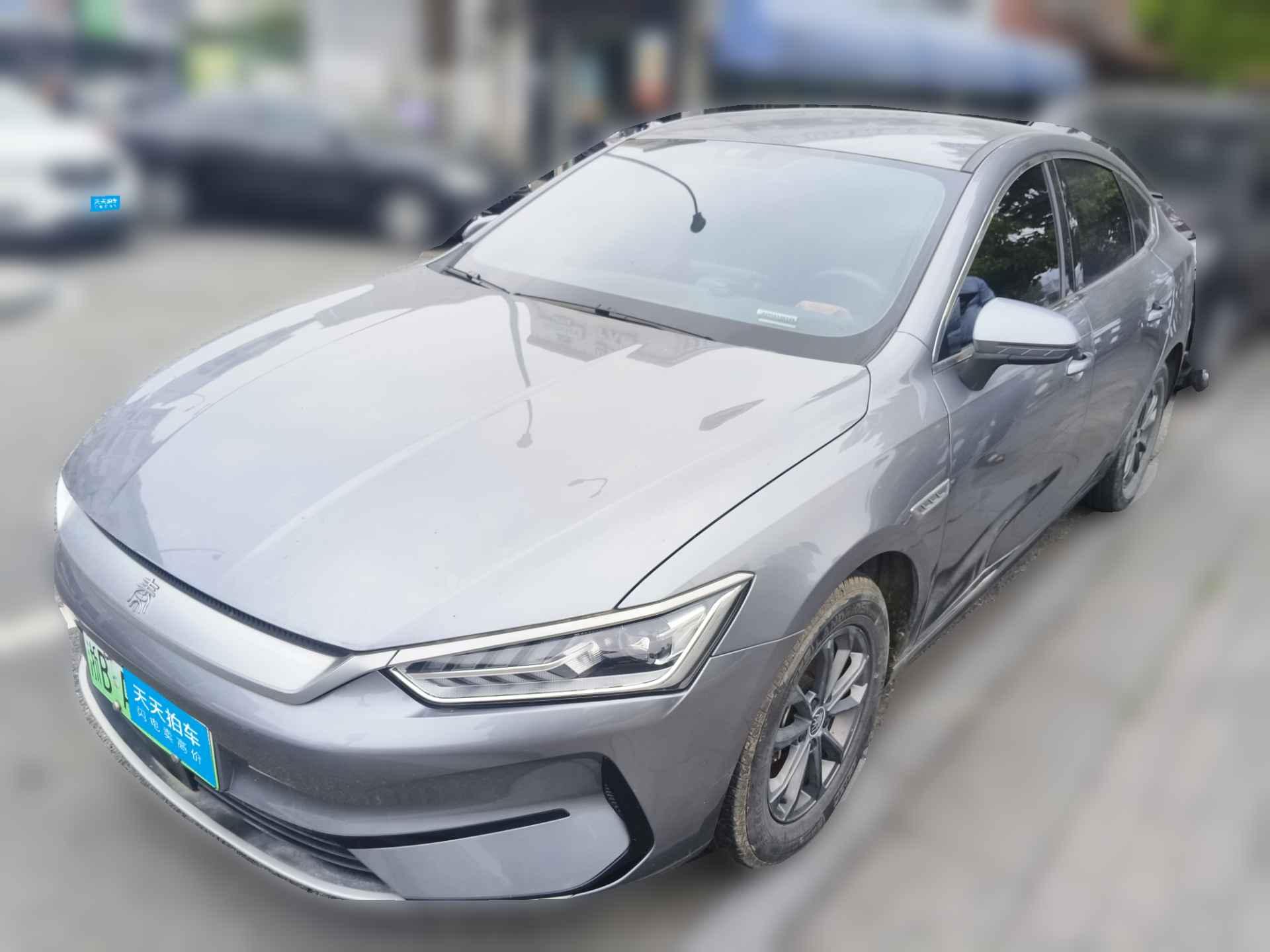 [宁波·浙B] 比亚迪秦PLUS2023款 EV 510KM 出行版