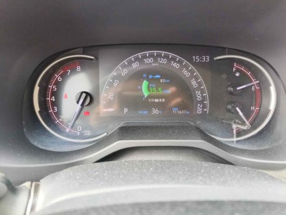 [合肥·皖A] 二手丰田RAV4荣放2021款 2.0L CVT两驱风尚PLUS版