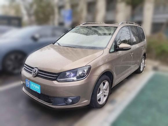 大众途安2015款 1.4T DSG舒适版5座「上海二手车」「天天拍车」