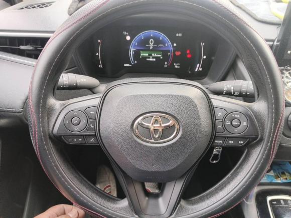 [无锡·苏B] 二手丰田卡罗拉锐放2023款 2.0L 先锋版 