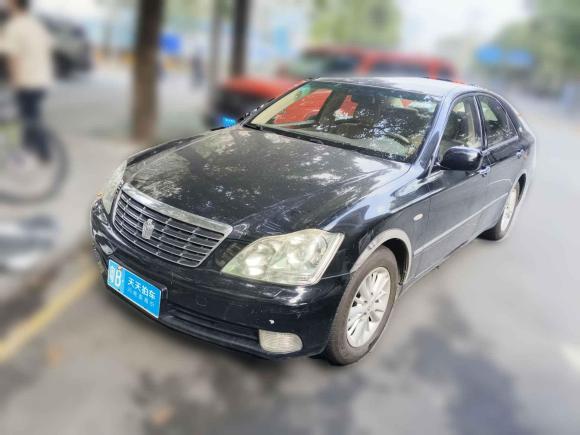 丰田皇冠2006款 2.5L Royal 真皮版「深圳二手车」「天天拍车」